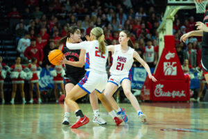 Morgantown stifles Cabell Midland, 56-42, to advance to Class AAAA state semifinals
